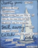 Sailing Poster Print by Monica Martin - Item # VARPDXMTN148