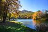 Peaks Of Otter Lake I Poster Print by Alan Hausenflock - Item # VARPDXPSHSF1966