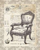 French Chair II Poster Print by Gwendolyn Babbitt - Item # VARPDXBAB076