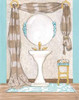 Bathroom Elegance II Poster Print by Laurencon - Item # VARPDXLCN011