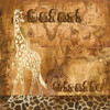 Safari Giraffe Poster Print by Gregory Gorham - Item # VARPDXGOR582