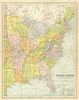 US Map East Poster Print by Gwendolyn Babbitt - Item # VARPDXBAB207
