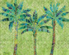 Paradise Palms Green Poster Print by Paul Brent - Item # VARPDXBNT973