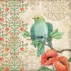 Blossoming Birds Sq II Poster Print by Paul Brent - Item # VARPDXBNT1007