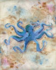 Blue Octopus Poster Print by LuAnn Roberto - Item # VARPDXRTO110