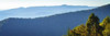 Blue Ridge Morning I Poster Print by Alan Hausenflock - Item # VARPDXPSHSF1985
