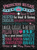 Princess Rules Poster Print by N. Harbick - Item # VARPDXHRB301