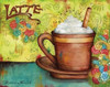 Spring Latte Poster Print by Donna Knold - Item # VARPDXKLD012