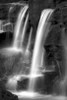 Twilight Waterfall I BW Poster Print by Douglas Taylor - Item # VARPDXPSTLR651