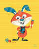 Carrots Up! Poster Print by Blue Fish - Item # VARPDXFSH105