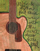 Music and Rhythm Poster Print by Monica Martin - Item # VARPDXMTN210