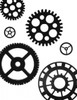 Gears I Poster Print by Monika Burkhart - Item # VARPDXPSBHT278