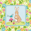 Meadow Bunny II Poster Print by Betz White - Item # VARPDXWTE103
