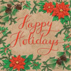 Happy Holidays Poster Print by Paul Brent - Item # VARPDXBNT916