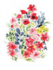 Spring Blooms I Poster Print by Sara Berrenson - Item # VARPDXBER150