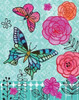 Butterfly Garden II Poster Print by Teresa Woo - Item # VARPDXWOO109