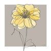 Yellow and Gray II Poster Print by Kris Ruff - Item # VARPDXRUF128