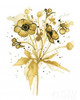 Celebration d Or I with Gray Poster Print by Shirley Novak - Item # VARPDX28179