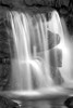 Sunset Waterfall II BW Poster Print by Douglas Taylor - Item # VARPDXPSTLR649