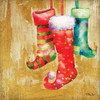 Gilded Holiday II Poster Print by Paul Brent