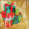 Gilded Holiday I Poster Print by Paul Brent