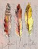Three Feathers II Poster Print by Gregory Gorham - Item # VARPDXGOR549