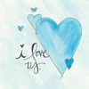 I Love Us Poster Print by Monica Martin - Item # VARPDXMTN196