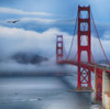 Golden Gate Bridge VIII Poster Print by Rita Crane - Item # VARPDXPSCRN573