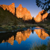 Smith Rock State Park Poster Print by Ike Leahy - Item # VARPDXPSLHY141