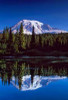 Mt. Rainier III Poster Print by Ike Leahy - Item # VARPDXPSLHY179