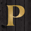 Gold Alphabet P Poster Print by N. Harbick - Item # VARPDXHRB360