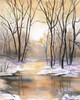 Snowy River Poster Print by Margaret Ferry - Item # VARPDXMFY146