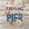Fishing Pier Poster Print by Arnie Fisk - Item # VARPDX18330