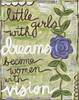 Little Girls Poster Print by Monica Martin - Item # VARPDXMTN114