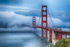 Golden Gate Bridge VI Poster Print by Rita Crane - Item # VARPDXPSCRN571