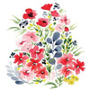 Spring Blooms Sq II Poster Print by Sara Berrenson - Item # VARPDXBER156