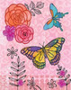 Butterfly Garden III Poster Print by Teresa Woo - Item # VARPDXWOO110