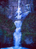 Multnomah Falls Winter Poster Print by Ike Leahy - Item # VARPDXPSLHY242