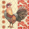 Bohemian Rooster II Poster Print by Kimberly Poloson - Item # VARPDXPOL356