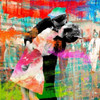 Kissing the War Goodbye 2.0- detail Poster Print by Eric Chestier - Item # VARPDX1EH3801