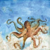 Ocean Octopus Poster Print by LuAnn Roberto - Item # VARPDXRTO108