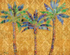 Paradise Palms Gold Poster Print by Paul Brent - Item # VARPDXBNT972