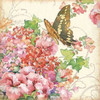 Geranium and Butterflies Poster Print by Julie Paton - Item # VARPDXPAT160