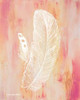 Whimsical Feathers I Poster Print by Gwendolyn Babbitt - Item # VARPDXBAB133