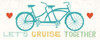 Lets Cruise Together II Poster Print by Michael Mullan - Item # VARPDX23255