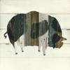 Woodgrain Pig Poster Print by Carol Robinson - Item # VARPDX17621
