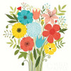 Seaside Bouquet I Poster Print by Michael Mullan - Item # VARPDX23254