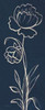 Indigo Floral II Poster Print by Silvia Vassileva - Item # VARPDX29154