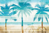Beachscape Palms I Poster Print by Michael Mullan - Item # VARPDX23152