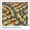 Residential Subdivision Poster Print by  US POSTAL SERVICE - Item # VARPDX3977